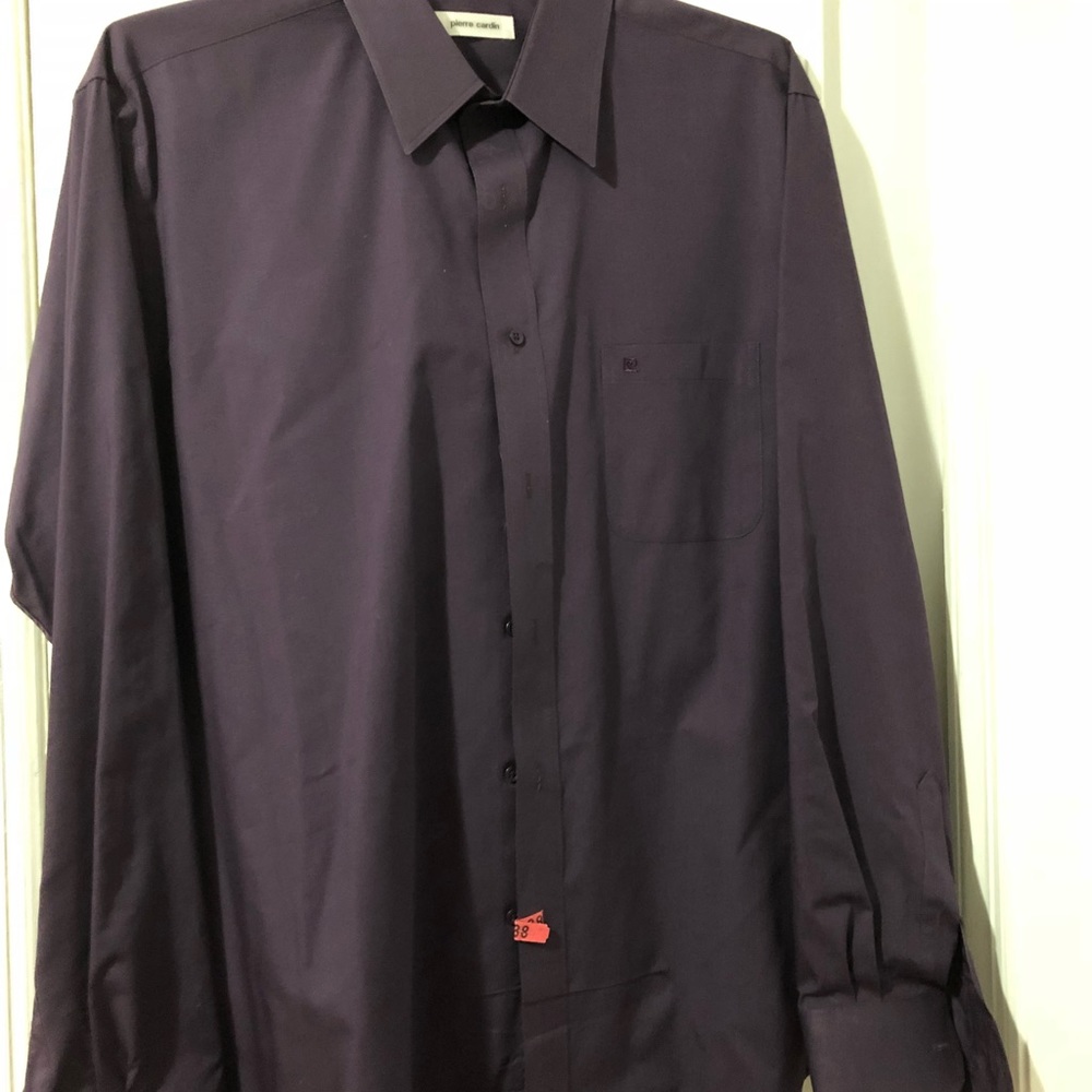 Men’s dress shirt size 17 36/37 good condition